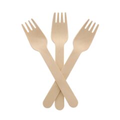 Wooden Dinner Fork 160mm