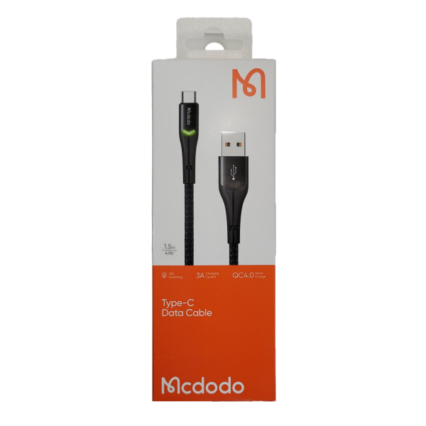 USB Type A To Type C Cable