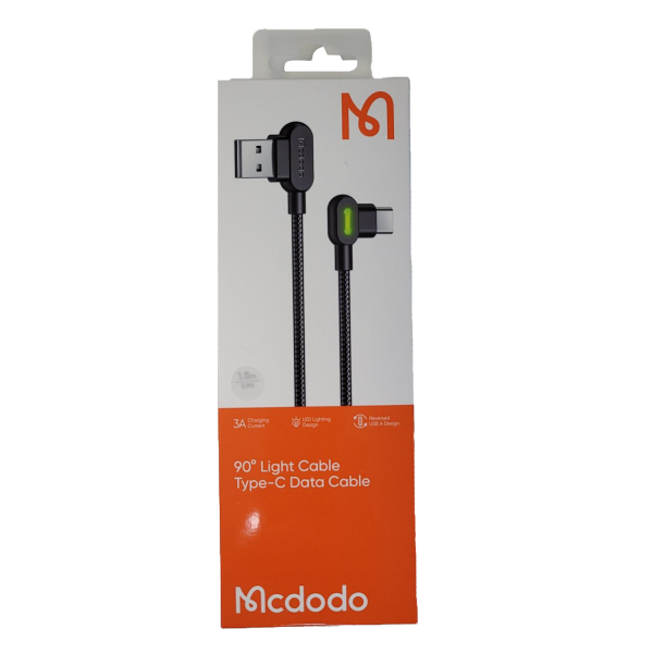 USB Type A To Type C Cable 90 Degree