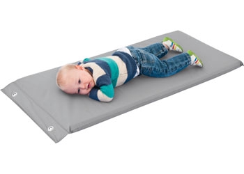 Wall Rack & 6 Mats – 5cm thick – Grey