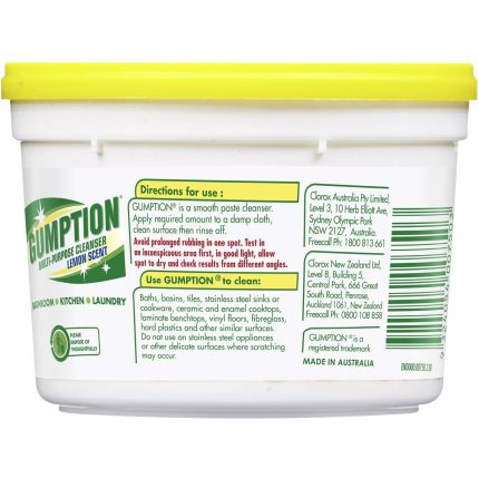 Gumption Paste Multi Purpose Cleanser 500g Gumption Paste Multi Purpose Cleanser 500g