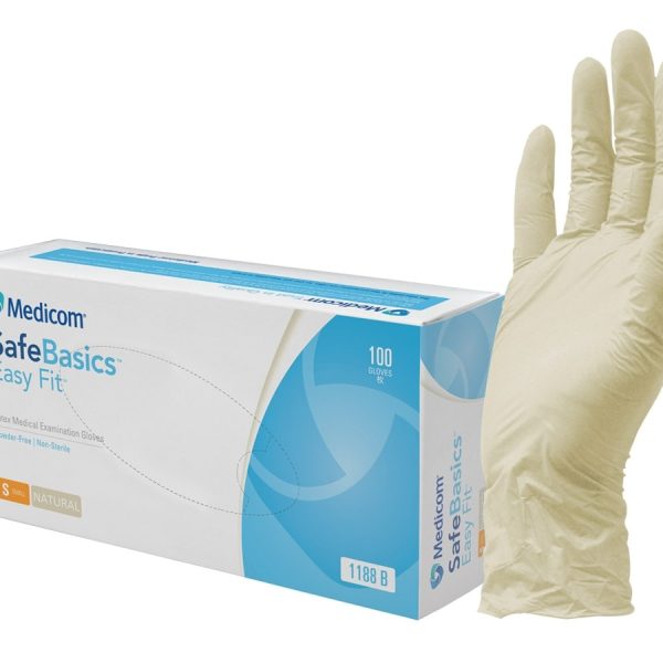 Latex Gloves - 100 Gloves/Box