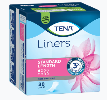 Tena Liners Standard Length (180/Carton)