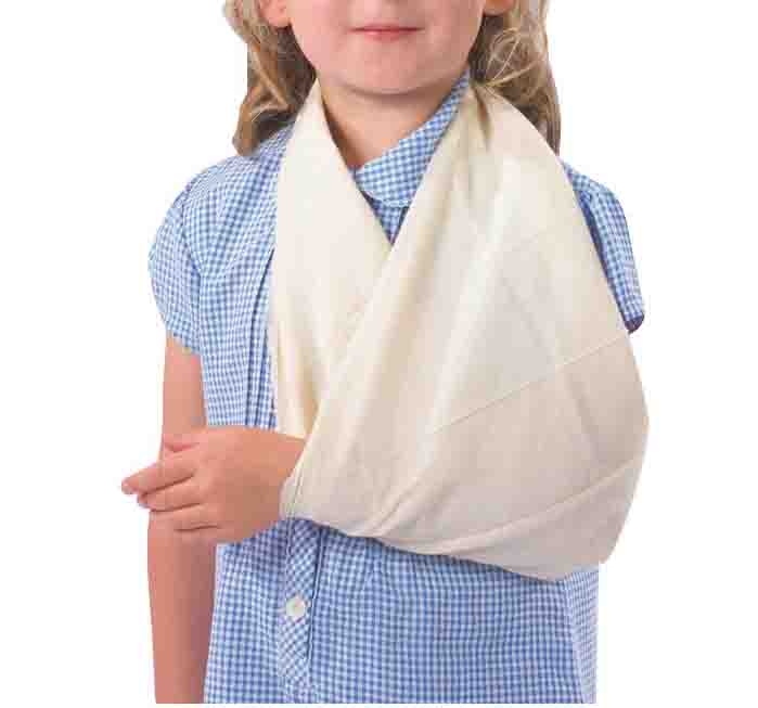 Calico Triangular bandage 110cm x 110cm (Each) Calico Triangular bandage 110cm x 110cm (Each)