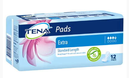 Tena Extra and Maxi