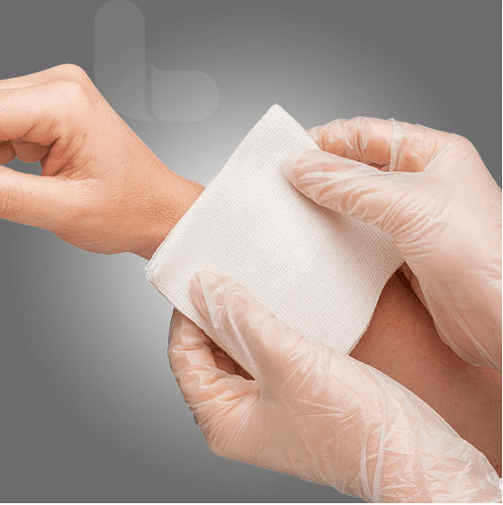 Gauze Swab 8ply 7.5cm x 7.5cm (100/Pack) Gauze Swab 8ply 7.5cm x 7.5cm (100/Pack)