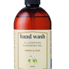 Hand Wash Honey & Pear 500ml