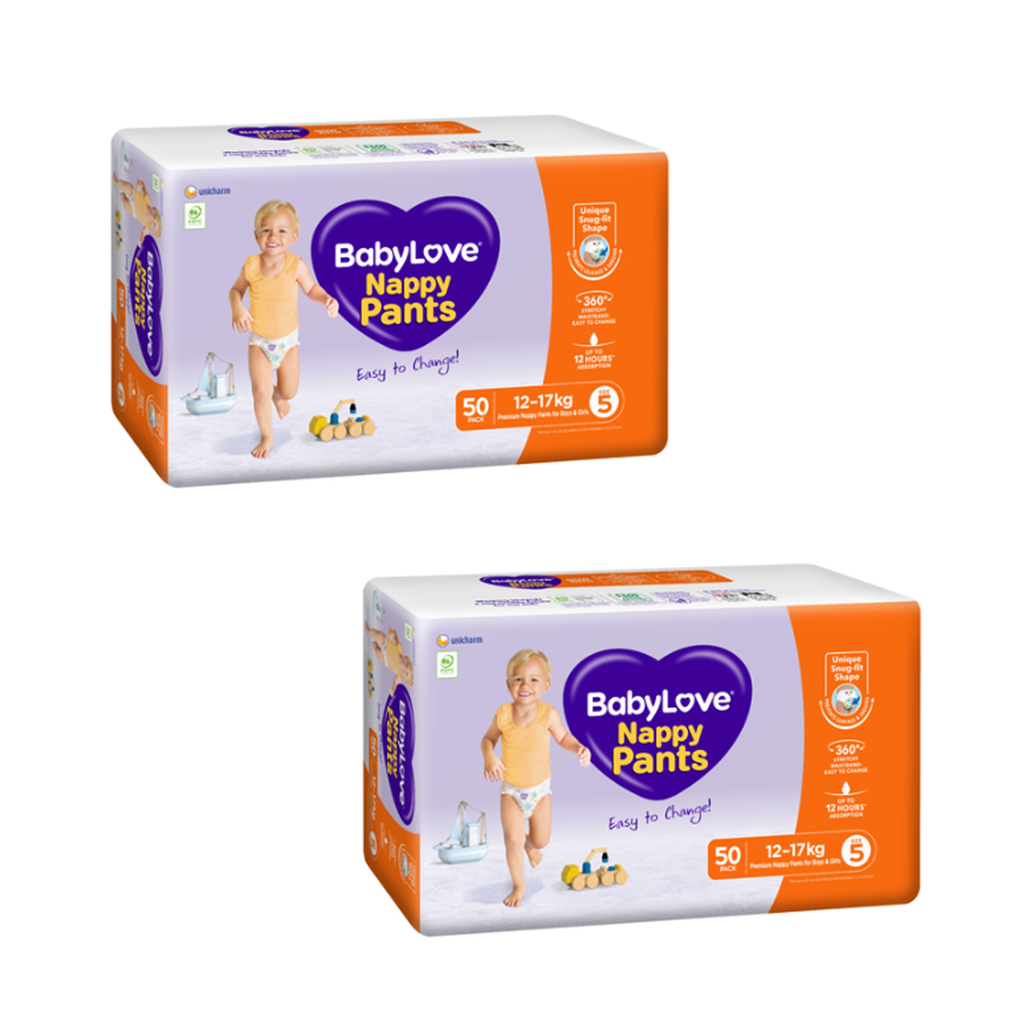 Babylove pull store ups