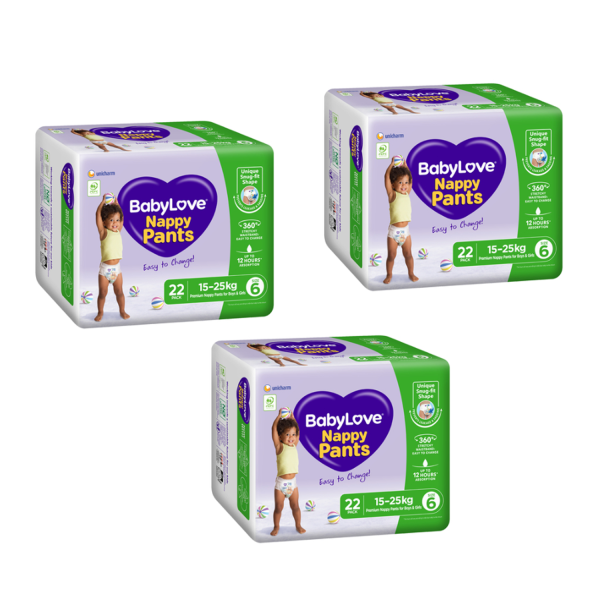 Baby Love Pants/Pull Ups