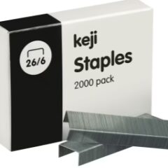 26/6 Staples