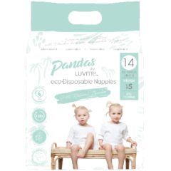 Luv Me Eco Bamboo Disposable Nappies