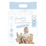 Luv Me Eco Bamboo Disposable Nappies