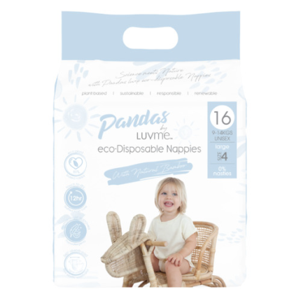 Luv Me Eco Bamboo Disposable Nappies Luv Me Eco Bamboo Disposable Nappies