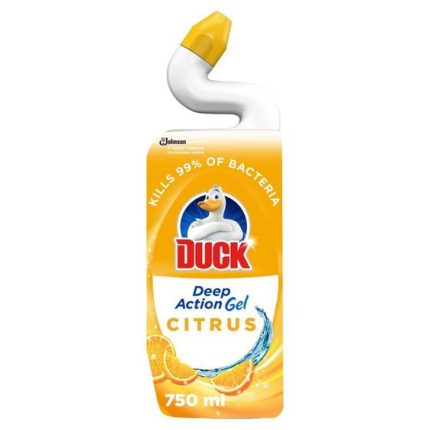 Duck Deep Action Toilet Cleaning Gel Pine (750ml)