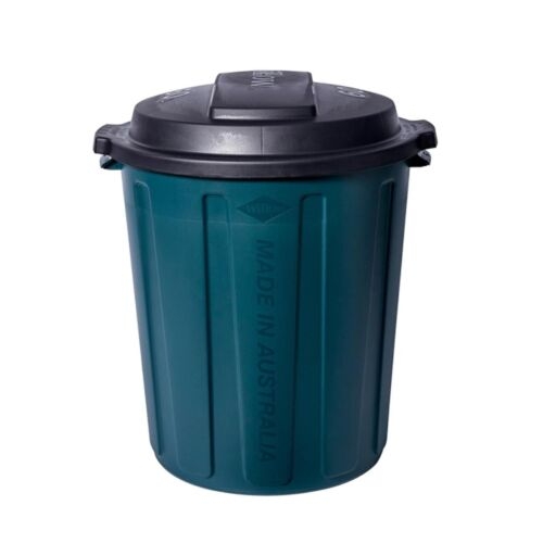 Plastic Rubbish Bin with Dome Lid (All Sizes Available)
