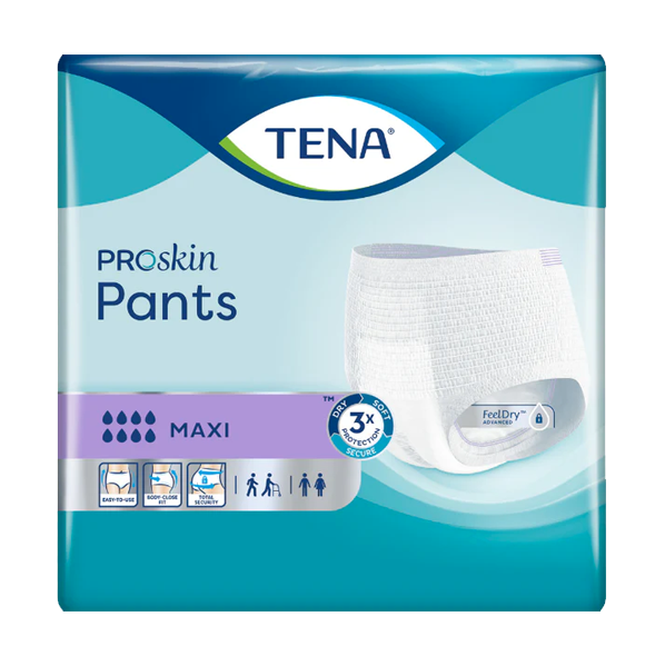 Tena Pants Maxi (40 Pieces/Carton) Tena Pants Maxi (40 Pieces/Carton)
