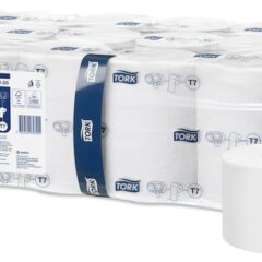 Tork Soft Coreless Mid-Size Toilet Roll Premium - 2 Ply
