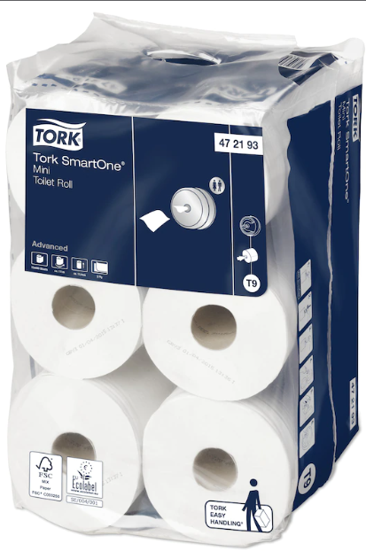 Tork SmartOne® Mini Toilet Roll