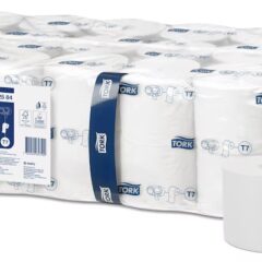 Tork Coreless Mid-Size Toilet Roll Universal - 1 Ply