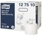 Tork Extra Soft Mid-Size Toilet Roll Premium - 3 Ply