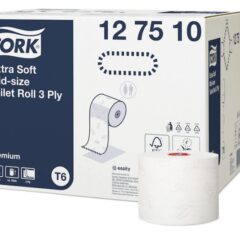 Tork Extra Soft Mid-Size Toilet Roll Premium - 3 Ply