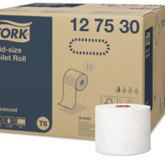 Tork Mid-Size Toilet Roll Advanced