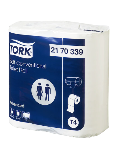 Tork Soft Conventional Toilet Roll