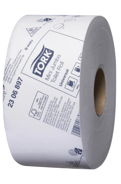 Tork Mini Jumbo Toilet Roll 400m