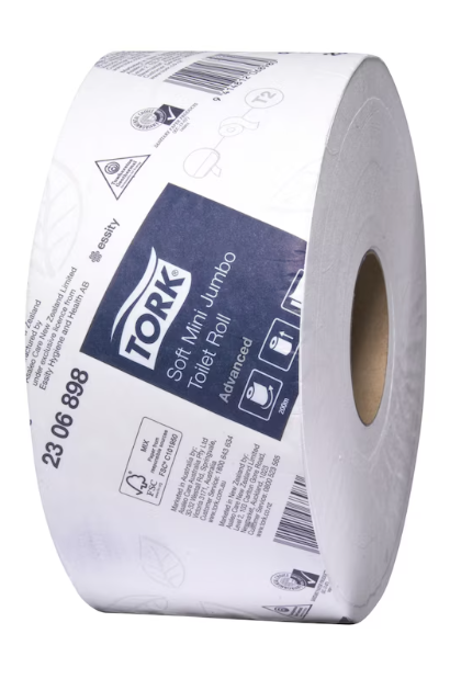 Tork Soft Mini Jumbo Toilet Roll 200m
