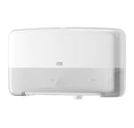 Tork Twin Mini Jumbo Toilet Roll Dispenser