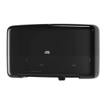 Tork Twin Mini Jumbo Toilet Roll Dispenser