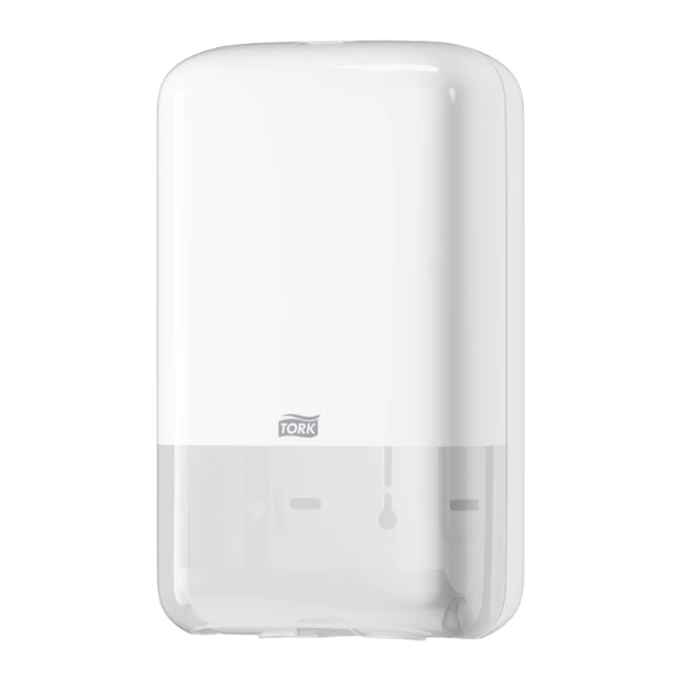 Tork Folded Toilet Paper Dispenser Tork Folded Toilet Paper Dispenser
