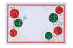 Tork Christmas Celebrations Placemat