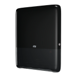 Tork PeakServe® Mini Continuous™ Hand  Towel Dispenser Black