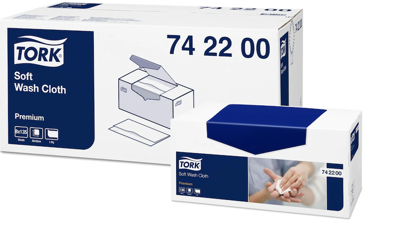 Tork Soft Wash Cloth Premium