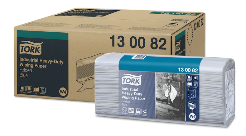 Tork Industrial Heavy-Duty Wiping Paper
