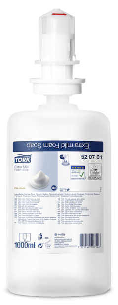 Tork Extra Mild Foam Soap (6/Carton)