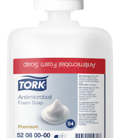 Tork Antimicrobial Foam Soap (Biocide) (6/Carton)