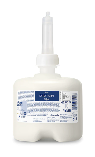Tork Mild Mini Liquid Soap (8/Carton)