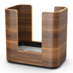 Tork Xpressnap® Napkin Dispenser - Walnut