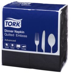 Tork Quilted Dinner Napkin 12/CTN