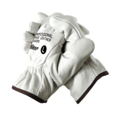 Professional Grade Leather  Riggers Gloves