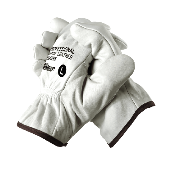 Professional Grade Leather Riggers Gloves Professional Grade Leather Riggers Gloves