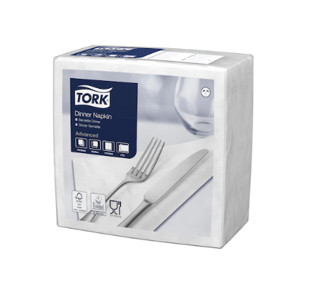 Tork Dinner Napkin (12/CTN) Tork Dinner Napkin (12/CTN)