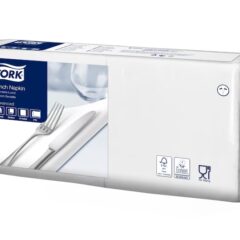 Tork White Lunch Napkin (10/CTN)