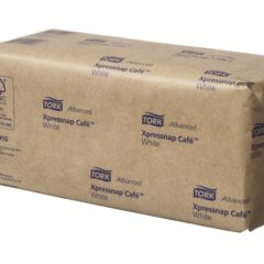 Tork Xpressnap Cafe White Dispenser Napkin (12/CTN)