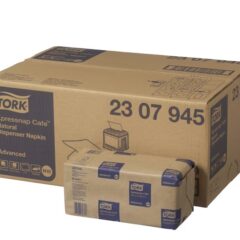 Tork Xpressnap Café Natural Dispenser Napkin (12/CTN)