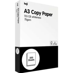 Keji A3 Copy Paper 70GSM 500 Sheet Ream