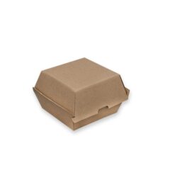 Kraft Board Burger Boxes