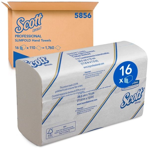 Scott® Slimfold™ Hand Towel (5856)